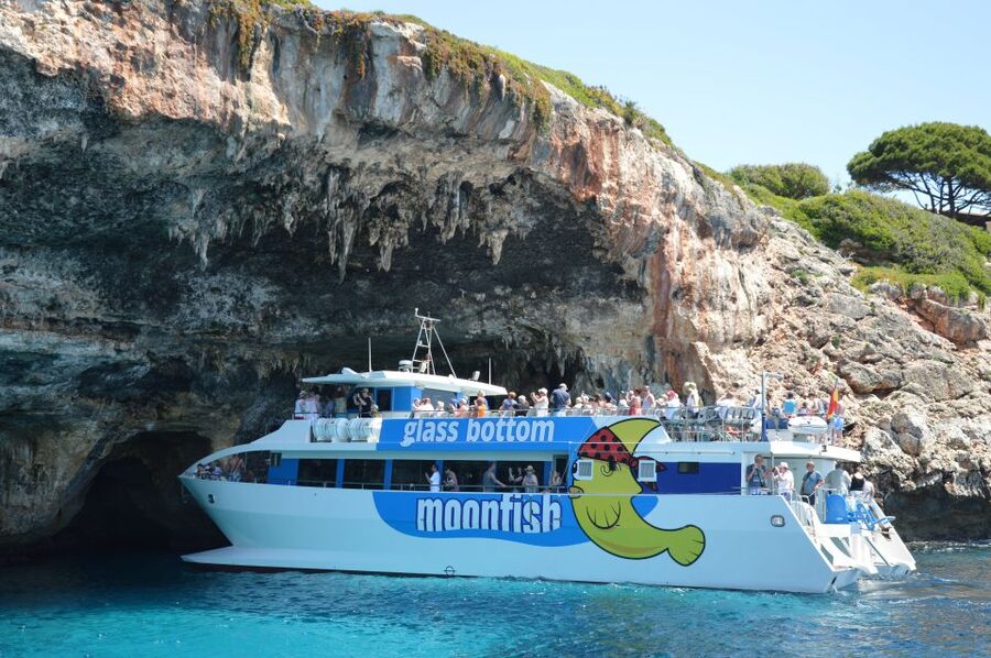 Mallorca: Glass-Bottom Catamaran Along the East Coast - Key points to know before you book