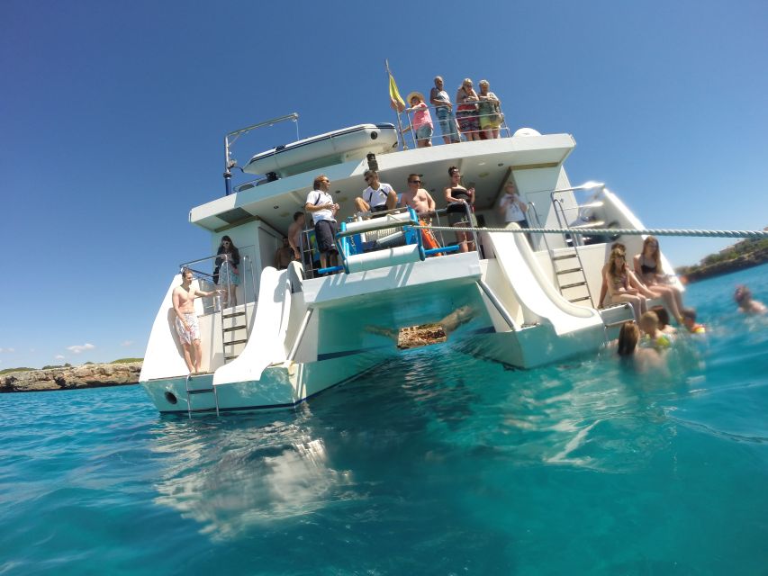 Mallorca: Glass-Bottom Catamaran Along the East Coast - Pick the route that matches your day