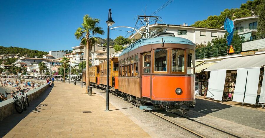 Mallorca: Island Trip by Train, Tramway, and Boat - Starting at Palma or Son Sardina