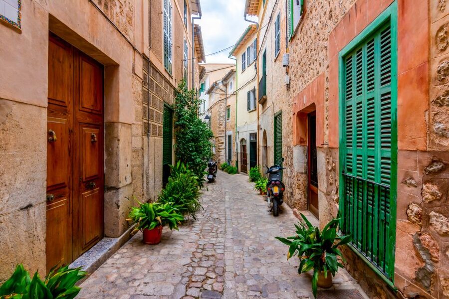 Mallorca: Island Trip by Train, Tramway, and Boat - The 1912 train through the Serra de Tramuntana