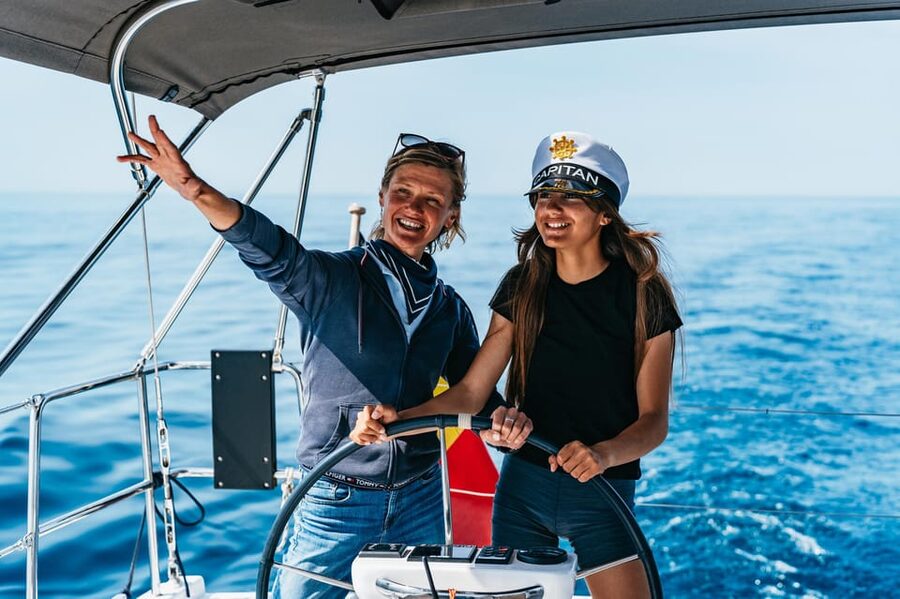 Mallorca: Midday or Sunset Sailing with Snacks and Open Bar - Back toward Palma with drinks and changing light