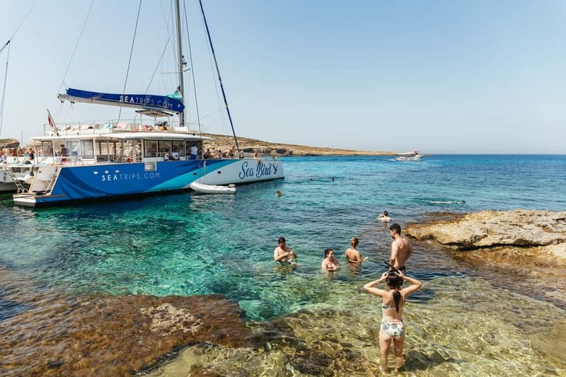 Malta: Blue Lagoon, Beaches & Bays Trip by Catamaran - Key points to know before you book