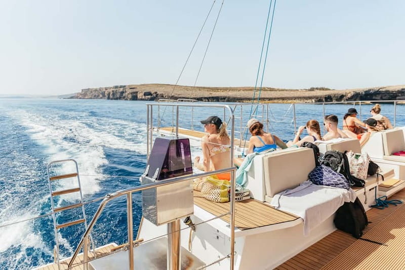 Malta: Blue Lagoon, Beaches & Bays Trip by Catamaran - Who will enjoy this catamaran most
