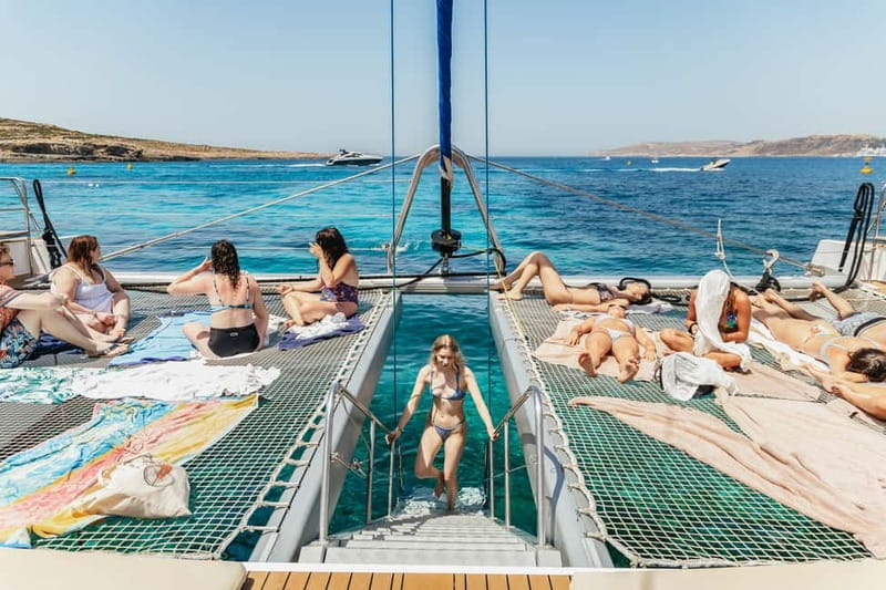 Malta: Blue Lagoon, Beaches & Bays Trip by Catamaran - The optional BBQ and what it adds to the day