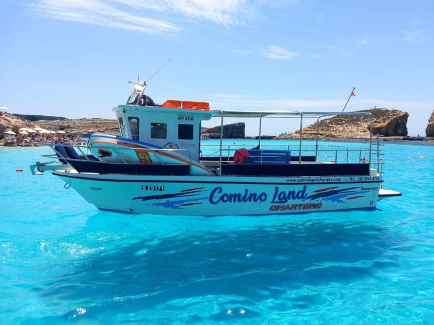 Malta: Blue Lagoon, Crystal Lagoon & Sea Caves Boat Tour - Crystal Lagoon gives you the best first swim