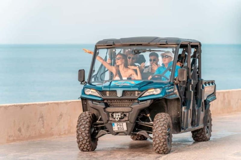 Malta: Blue Lagoon & Sea Caves Boat Trip & Gozo Buggy Tour - Reaching Gozo by boat