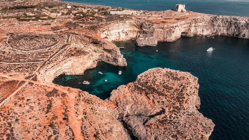 Malta: Blue Lagoon & Sea Caves Boat Trip & Gozo Buggy Tour - Lunch at Mariblu or on the boat