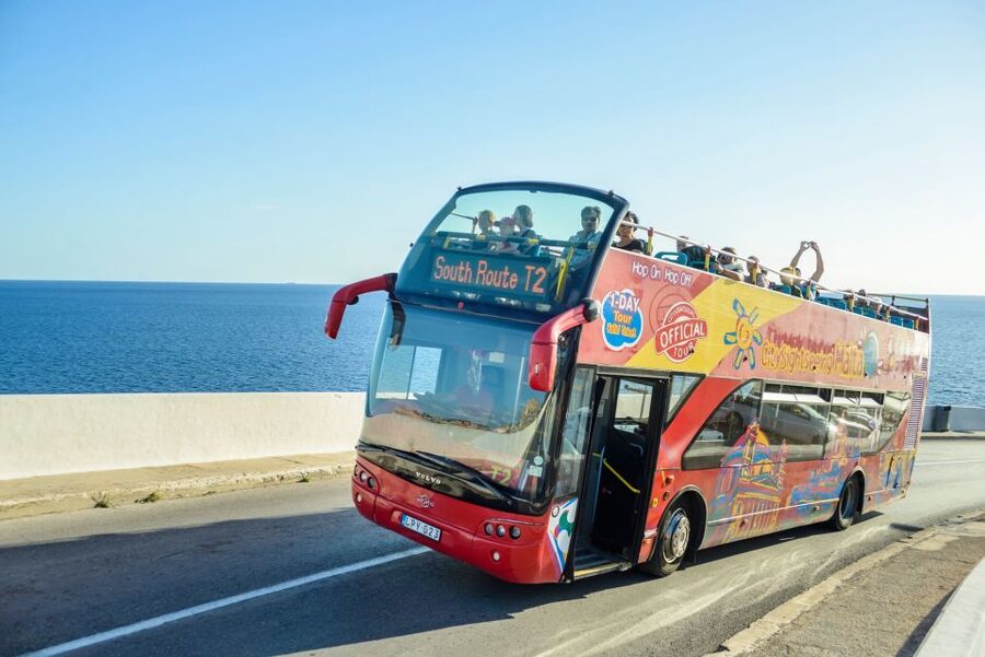 Malta: City Sightseeing HOHO Bus Tour & Optional Boat Tour - The South Route has the strongest sightseeing