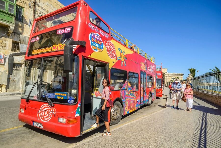 Malta: City Sightseeing HOHO Bus Tour & Optional Boat Tour - FAQ
