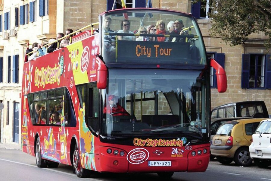 Malta: City Sightseeing HOHO Bus Tour & Optional Boat Tour - The North Route leads to Mdina and Malta’s inland sights