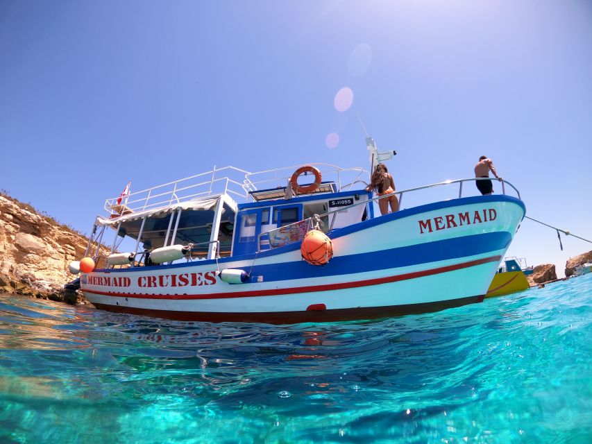 Malta: Comino Blue Lagoon Boat Tour, Sea Caves & Swim Stops - Key points to know before you book