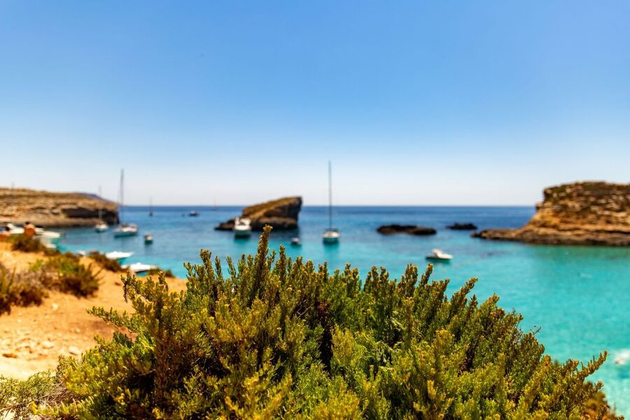 Malta: Comino Blue Lagoon Boat Tour, Sea Caves & Swim Stops - Three hours at the Blue Lagoon