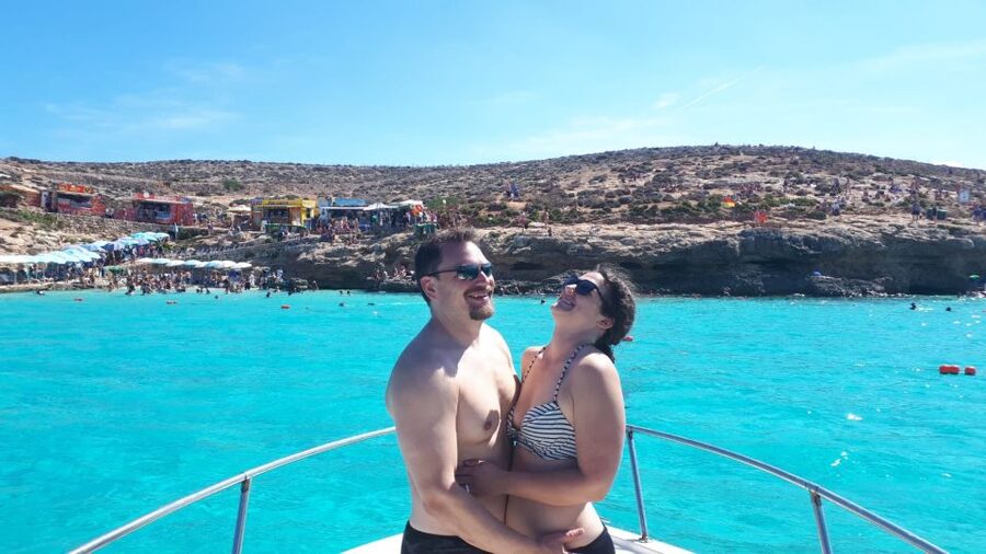 Malta: Comino, Blue lagoon, Crystal Lagoon Private Boat Tour - Blue Lagoon: famous, beautiful, and busy