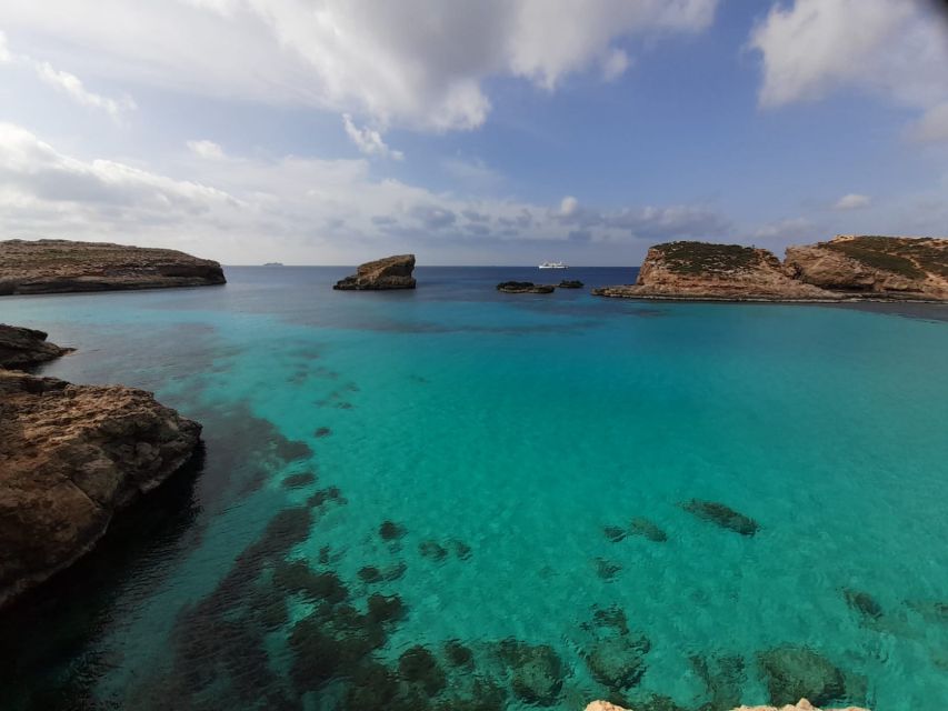 Malta: Comino, Blue lagoon, Crystal Lagoon Private Boat Tour - The secret stop and Crystal Lagoon