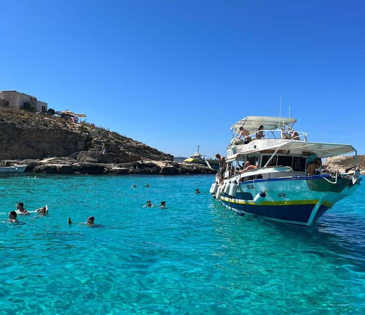 Malta: Comino, Gozo, Blue & Crystal Lagoon, and Caves Cruise - Why this Comino cruise works so well in a short visit