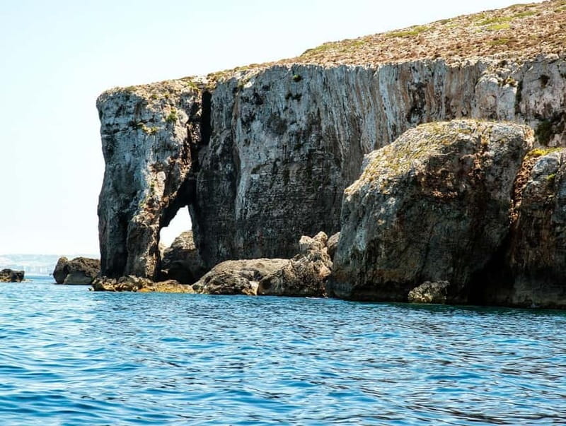 Malta: Comino, Gozo, Blue & Crystal Lagoon, and Caves Cruise - A quick look at Gozo’s Mġarr Harbour