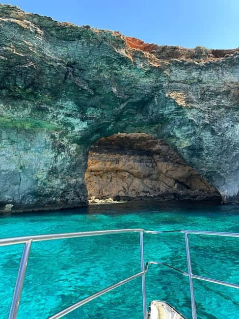 Malta: Comino, Gozo, Blue & Crystal Lagoon, and Caves Cruise - Comino Tower, tuna pens, and the ride home