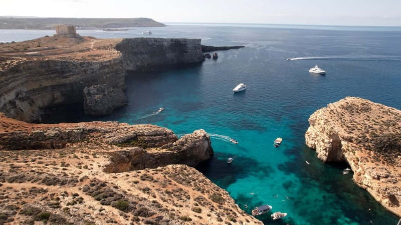 Malta: Comino, Gozo, Blue & Crystal Lagoon, and Caves Cruise - Finding the pier at Ċirkewwa