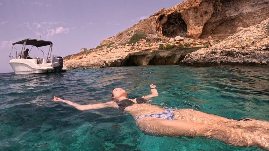 Malta: Crystal/Blue Lagoon, Comino & Gozo Private Boat Trip - Key points for your Malta boat day