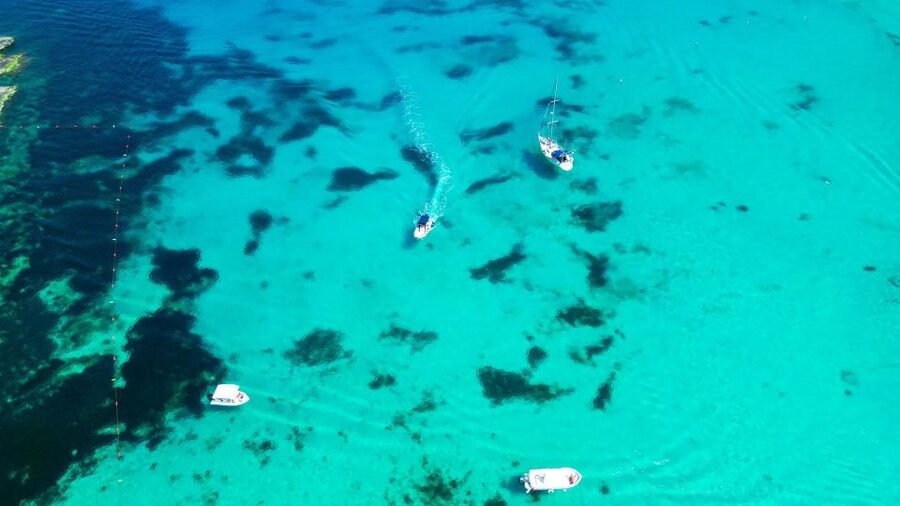 Malta: Crystal/Blue Lagoon, Comino & Gozo Private Boat Trip - Blue Lagoon without rushing the stop