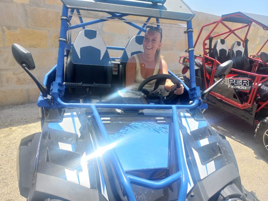 Malta: Full-Day Gozo Buggy Tour with Lunch & Boat Ride - Key points before you book