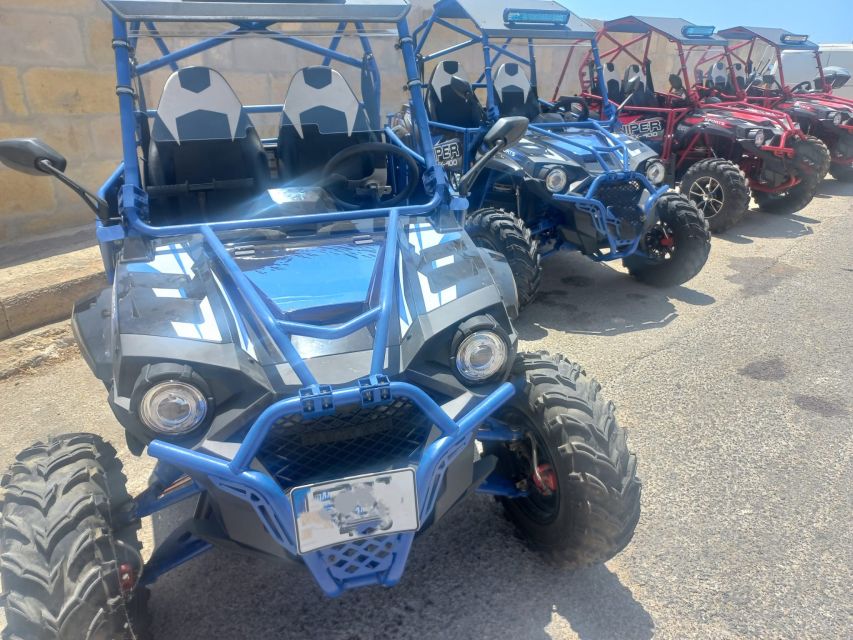 Malta: Full-Day Gozo Buggy Tour with Lunch & Boat Ride - Why a Gozo buggy makes sense