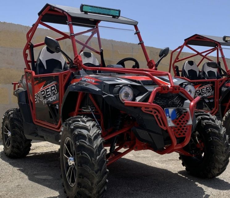 Malta: Full-Day Gozo Buggy Tour with Lunch & Boat Ride - Qala safety briefing and buggy handover