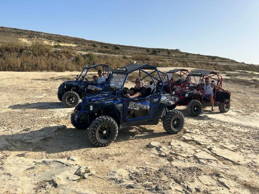 Malta: Full-Day Gozo Buggy Tour with Lunch & Boat Ride - Driving through Gozo’s villages and open country