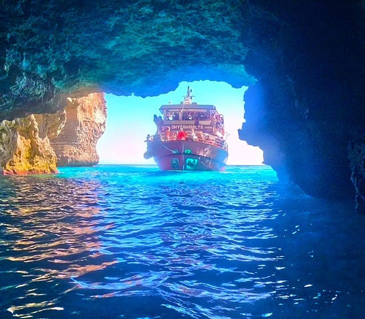 Malta: Gozo Comino and Blue Lagoon Boat Tour with Swim Stop - Comino’s towers, batteries, and sea caves