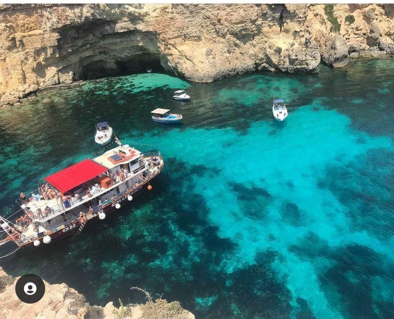 Malta: Gozo Comino and Blue Lagoon Boat Tour with Swim Stop - Three hours on Gozo, and how to use them
