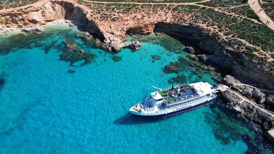 Malta: Gozo, Comino & Blue Lagoon Cruise - swim & sightsee - Why this Malta boat trip works so well
