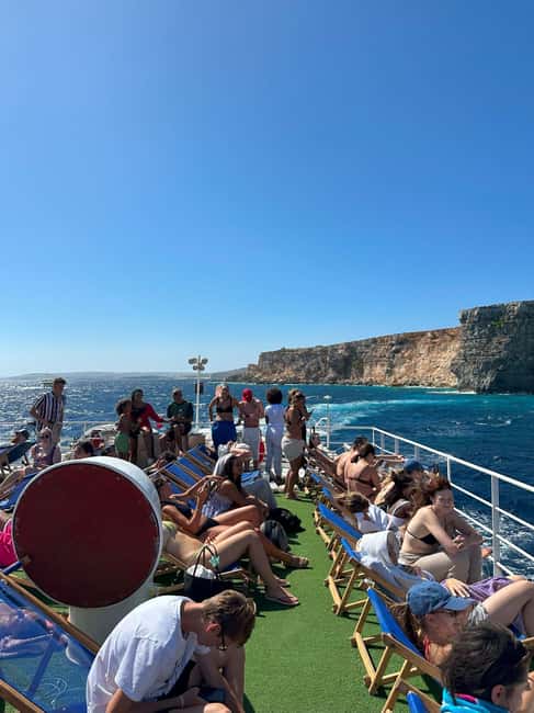 Malta: Gozo, Comino & Blue Lagoon Cruise - swim & sightsee - Gozo: three hours, but choose your priorities