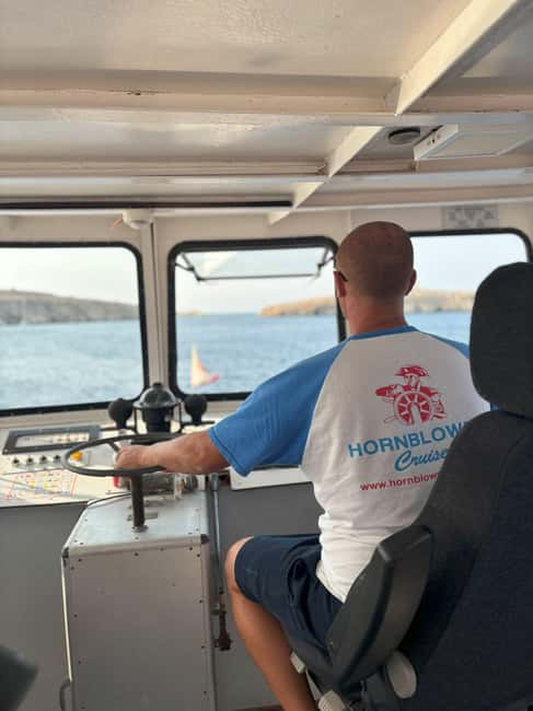 Malta: Gozo, Comino & Blue Lagoon Cruise - swim & sightsee - Arrive early for the best deck space