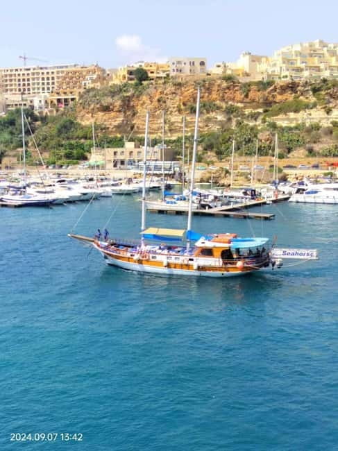 Malta: Gozo, Comino Island and Blue Lagoon Cruise - Key points at a glance