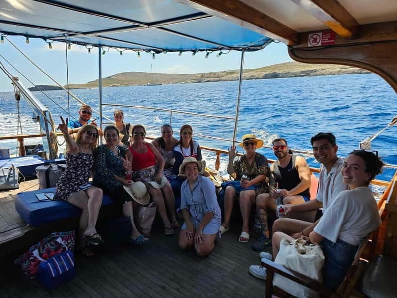 Malta: Gozo, Comino Island and Blue Lagoon Cruise - The Blue Lagoon with room to swim