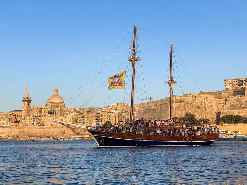 Malta: Lazy Pirate Boat Party with Drinks & Food - Should you book this boat party?