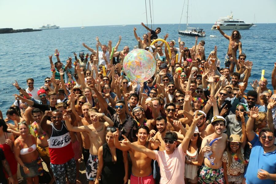 Malta: Lazy Pirate Boat Party with Drinks & Food - Is $81 good value?