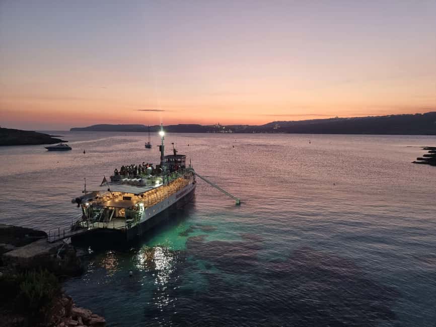 Malta: Sunset Cruise to the Blue Lagoon - Key things to know before you book