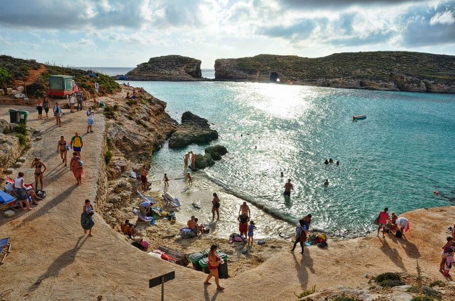 Malta: Sunset Cruise to the Blue Lagoon - The northern Malta cruise, from St. Paul’s Island to Ahrax Point