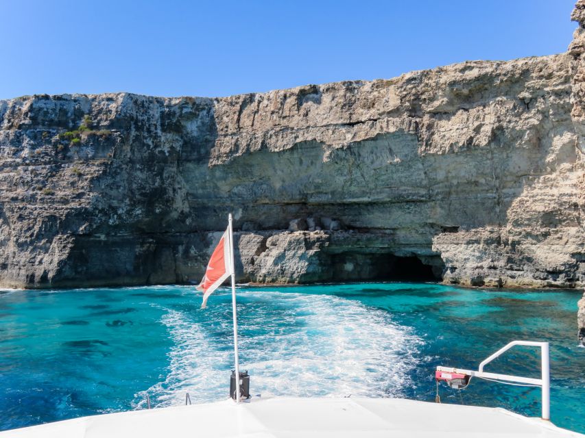 Malta: Sunset Cruise to the Blue Lagoon - Starting at Bugibba Jetty, not the old meeting point