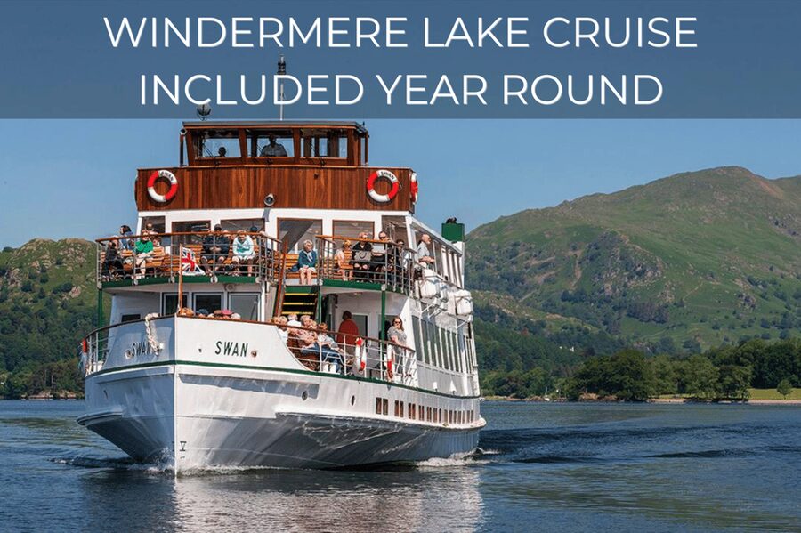 Manchester: Lake District Tour with Lake Cruise - Hawkshead brings in village life and lunch