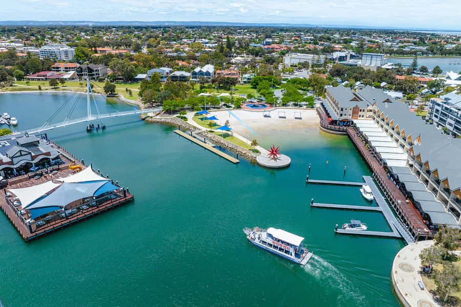 Mandurah: Dolphin and Views Cruise - The best way to approach the dolphin guarantee