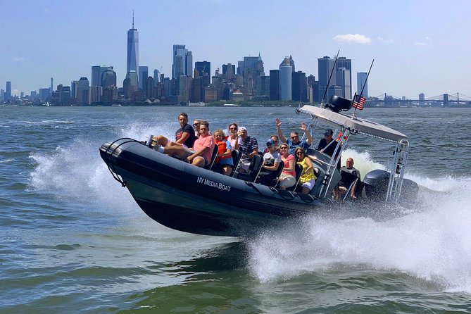 Manhattan Adventure Sightseeing Boat Tour - from Chelsea Piers - Little Island and Hudson Yards on the Hudson River