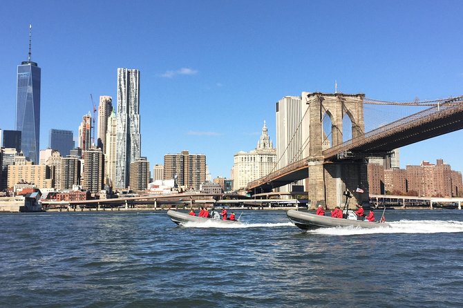 Manhattan Adventure Sightseeing Boat Tour - from Chelsea Piers - What the captains add to the ride