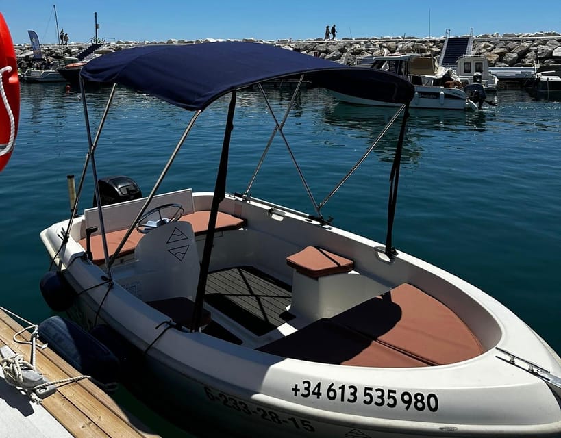 Marbella: Puerto Banús Boat Rental with No License Needed - Puerto Banús and the view from the water