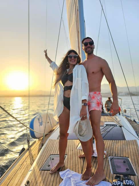 Marbella: Sunset Sailing Trip with Drinks and Snacks - What comes with the $71 price