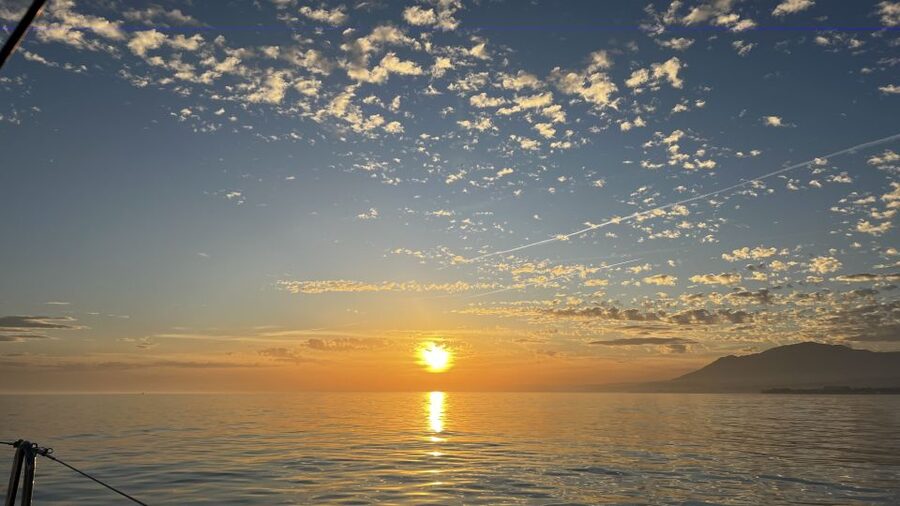 Marbella: Sunset Sailing Trip with Drinks and Snacks - Skippers, service, and the human side of the trip