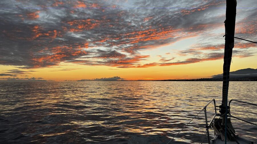 Marbella: Sunset Sailing Trip with Drinks and Snacks - Sunsets, dolphins, and the chance of rough water