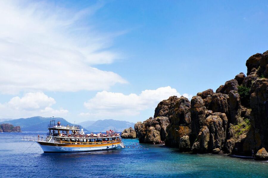 Marmaris: Boat Trip with Unlimited Drinks and BBQ Lunch - What the $24 Marmaris boat trip actually offers
