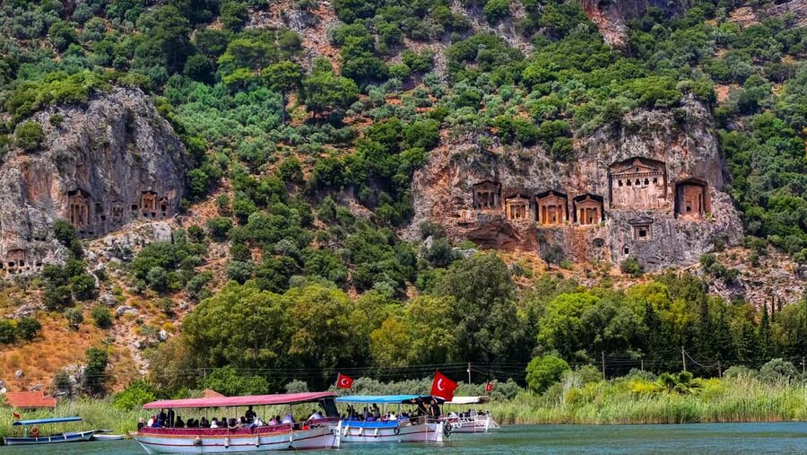 Marmaris: Dalyan Cruise, Turtle Beach & Mud Baths with Lunch - Why Dalyan makes such a good day from Marmaris